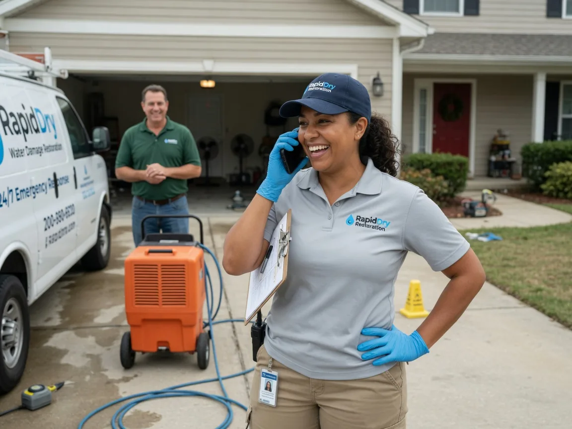 Water Damage Restoration Senoia, GA FAQs